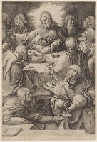 KG 01774
<br/>
Het Laatste Avondmaal
<br/>
<em>Leyden, Lucas van (1494-1533)</em>
